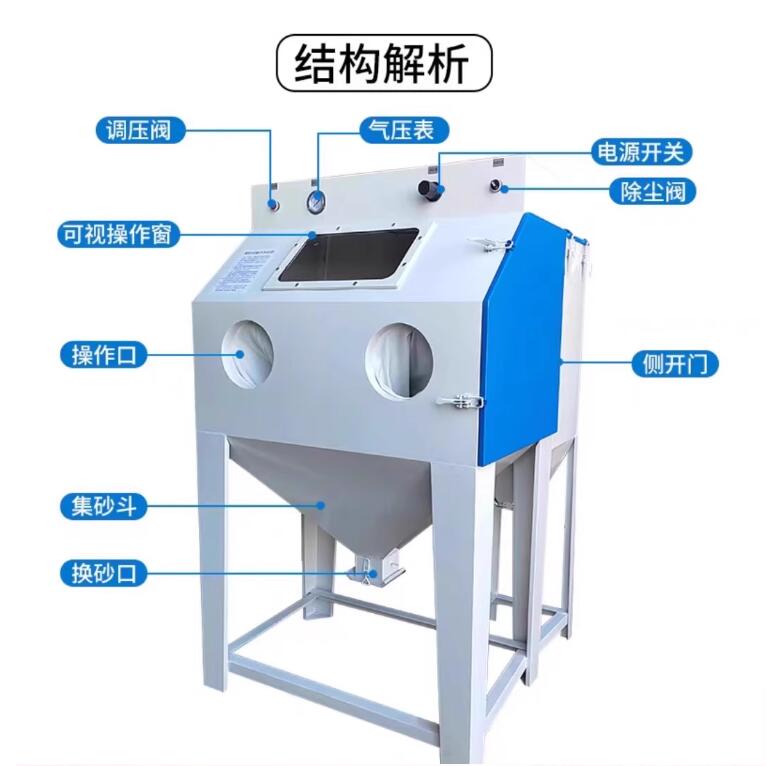 AltaSandblasting machine