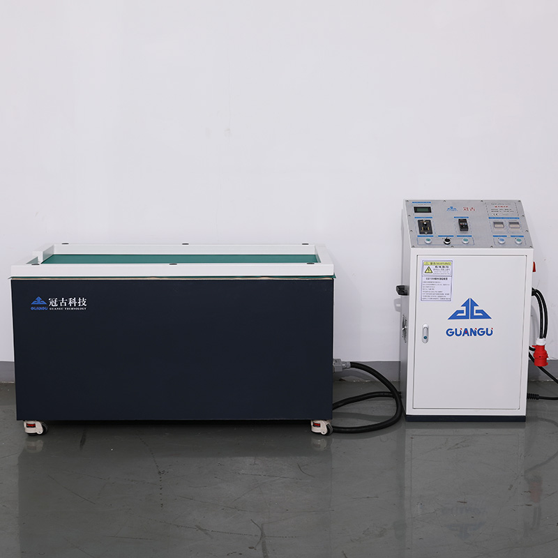 What are the advantages of translational magnetic polishing machine-AltaGUANGU Magnetic polishing machine